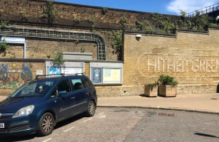 Hither Green train station